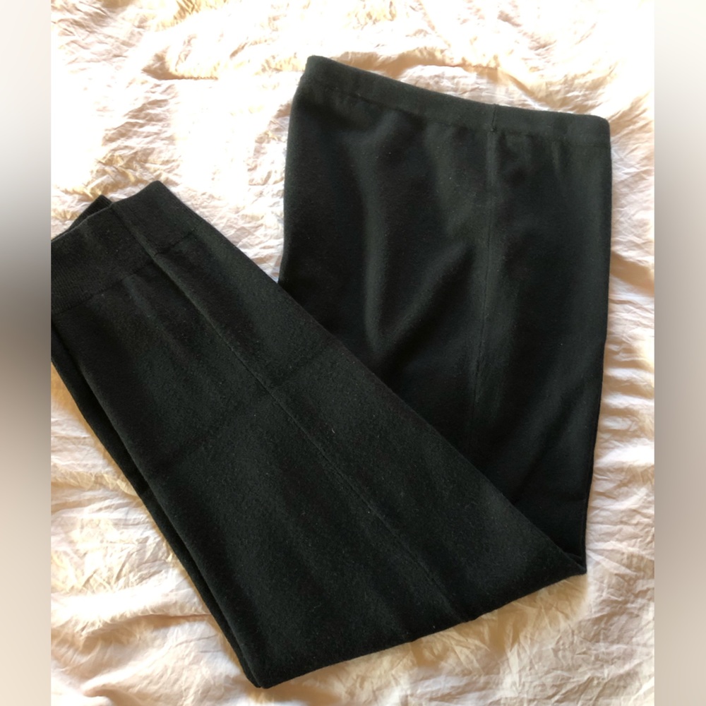 Vince cashmere blend knit joggers